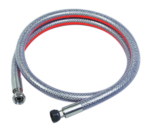 Flexible gaz inox, durée illimitée L=2m Butane - propane -NF-