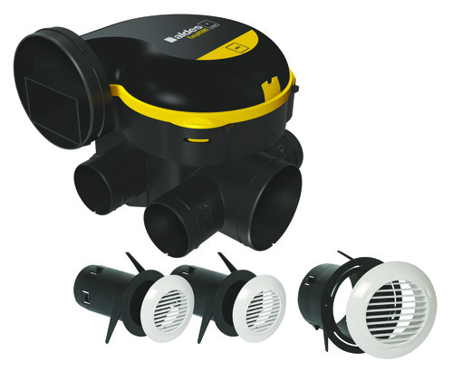 Kit VMC auto-réglable - EasyHOME - Aldes   Bip