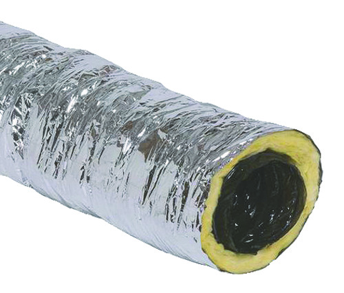 Conduit souple Isolé Algaine Ø80 6 mètres - Aldes
