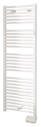 Sèche-serviettes électrique 500W, H: 99,8 x l:48 cm, blanc - 2012, Atlantic