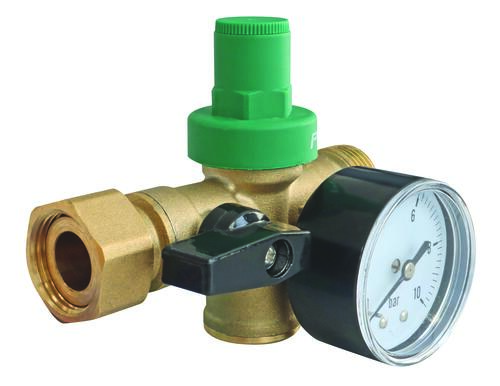 Somatherm - Réducteur De Pression - Réducteur Pression OPTIBAR à Membrane FF 3/4'' (20/27