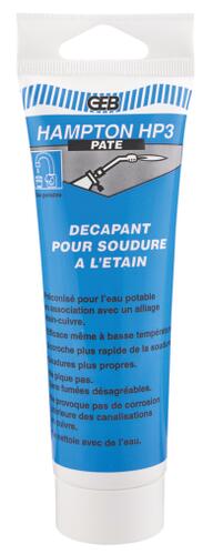 Flux pour brasage Pâte Hampton hp3 125l