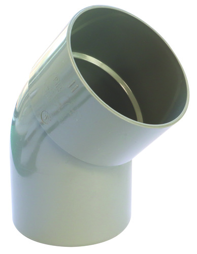Coude PVC à 45° MF Ø 100 -NF-