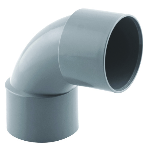 Coude PVC à 87°, FF Ø 40 -NF- Le lot de 10