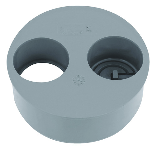 Aérateur à Membrane Mâle PVC 50mm - Pour Tuyau D'égout Sanitaire - Neuf