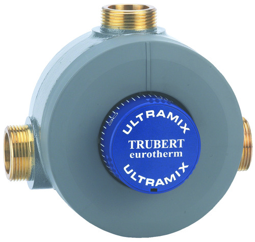 Mitigeur thermostatique collectif Watts Trubets Eurotherm gris TX92E 3/4