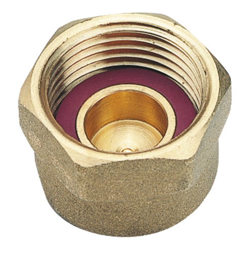 Bouchon Gaz pour écrou F20x150