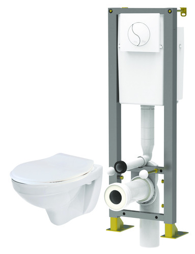 PACK WC SUSPENDU UNIVERSEL 3/6 LITRES NF