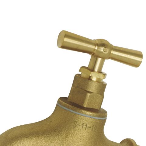 robinet d'arrosage brut 26x34-33x42 grenaille