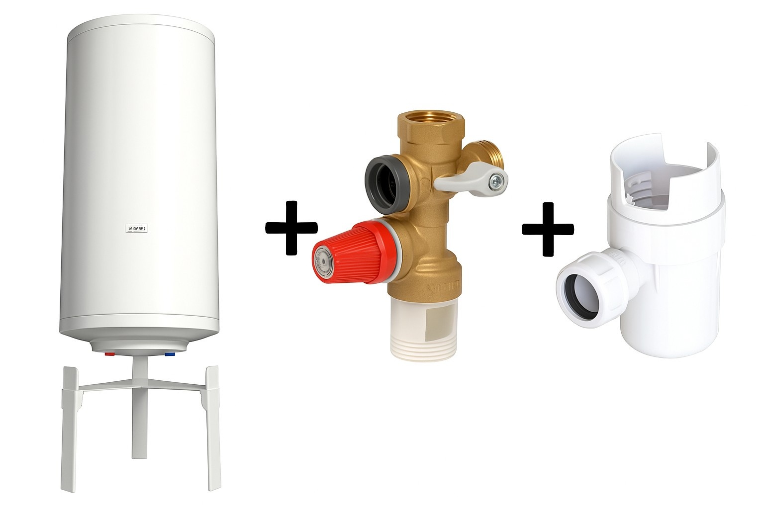 Pack Chauffe-eau 200 Litres