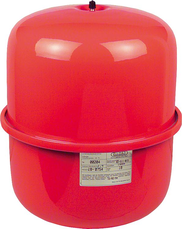 Vase d’expansion chauffage à membrane suspendu 25 L – Zilmet