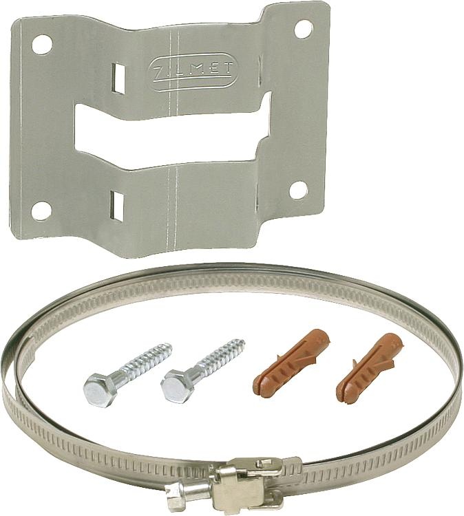 Support mural pour vase d'expansion 8-25 L avec collier réglable - Zilmet