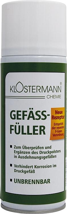 Remplisseur de récipient non inflammable - Bombe aérosol 400 ml - Klostermann