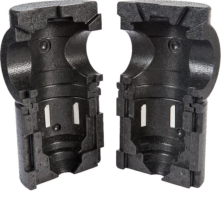 Coque d’isolation thermique ZCHM 40–50 pour séparateur de magnétite Zeparo Cyclone ZCD