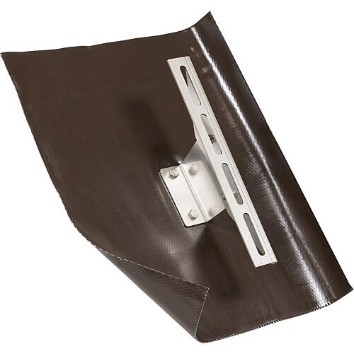 Traversée de Toiture Inox pour lattes 30 x 50mm, Ardoise et Bardeau marron