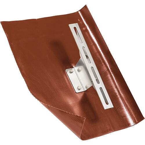 Traversée de Toiture Inox pour lattes 40 x 60mm, Ardoise et Bardeau rouge