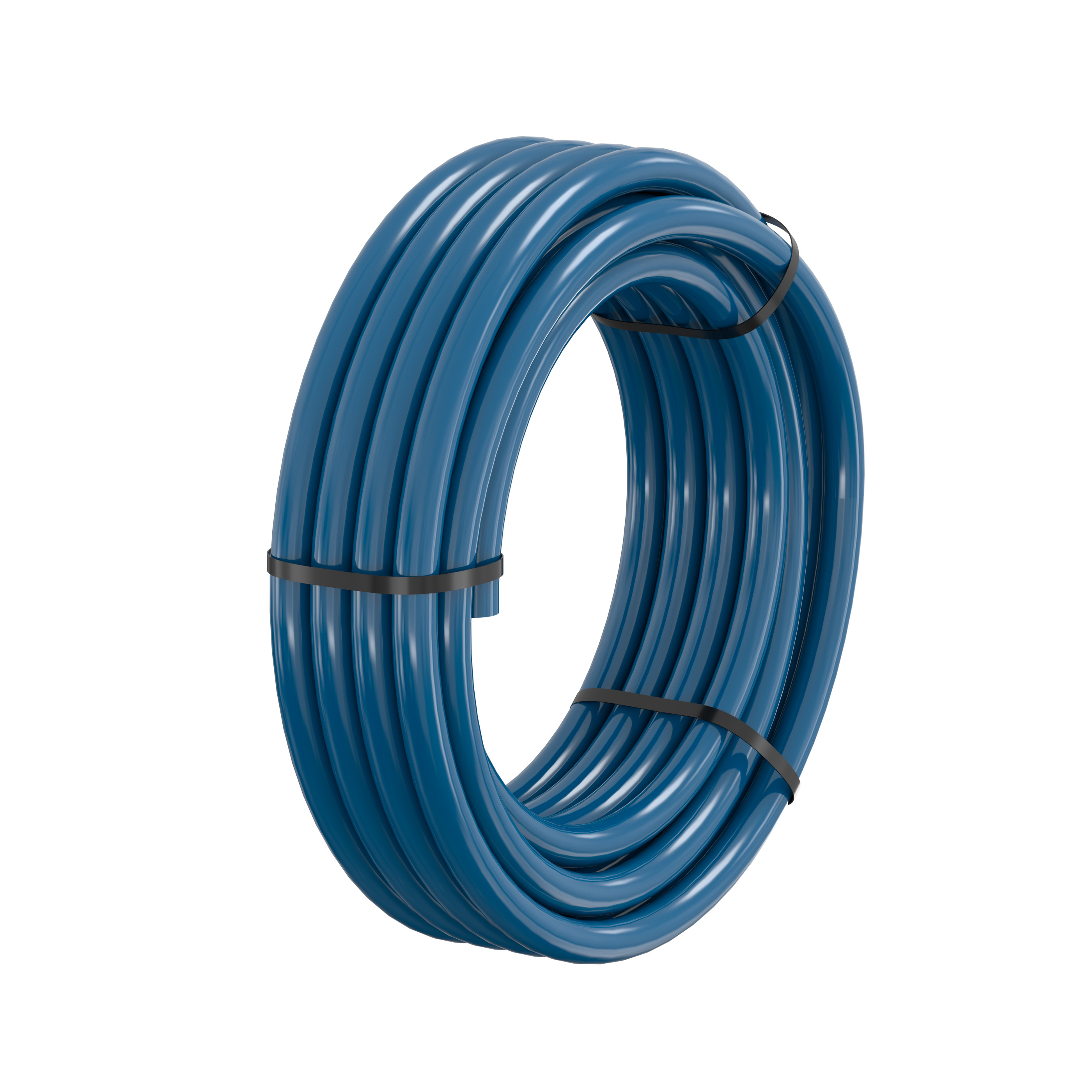 Tube multicouche isolé bleu MultiSkin 4 Ø26 - longueur 50 m - Comap