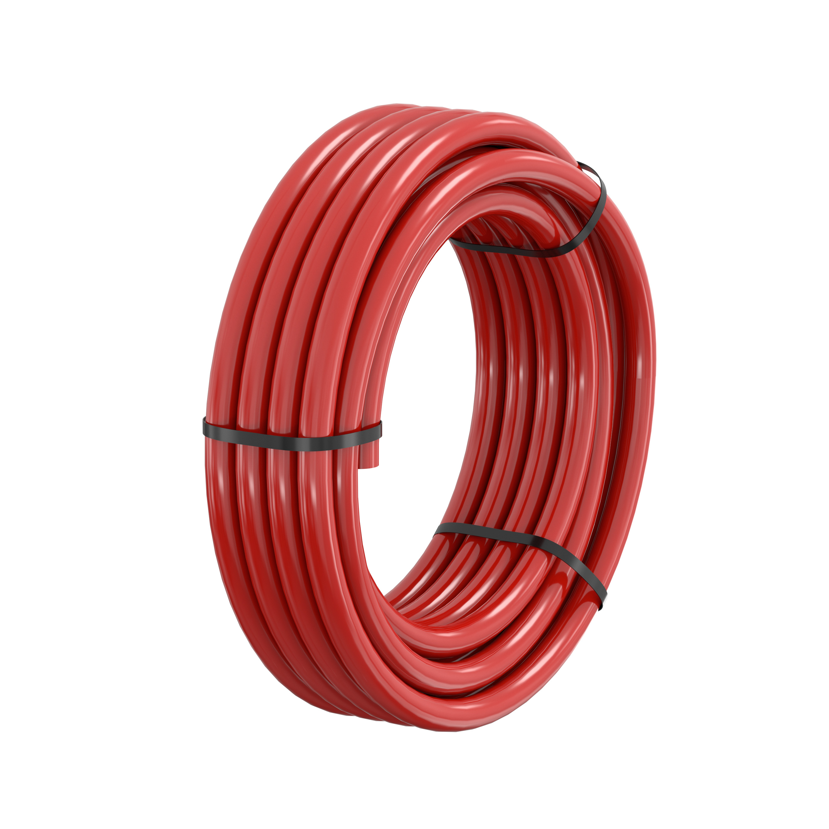 Tube multicouche isolé rouge MultiSkin 4 Ø26 - longueur 50 m - Comap