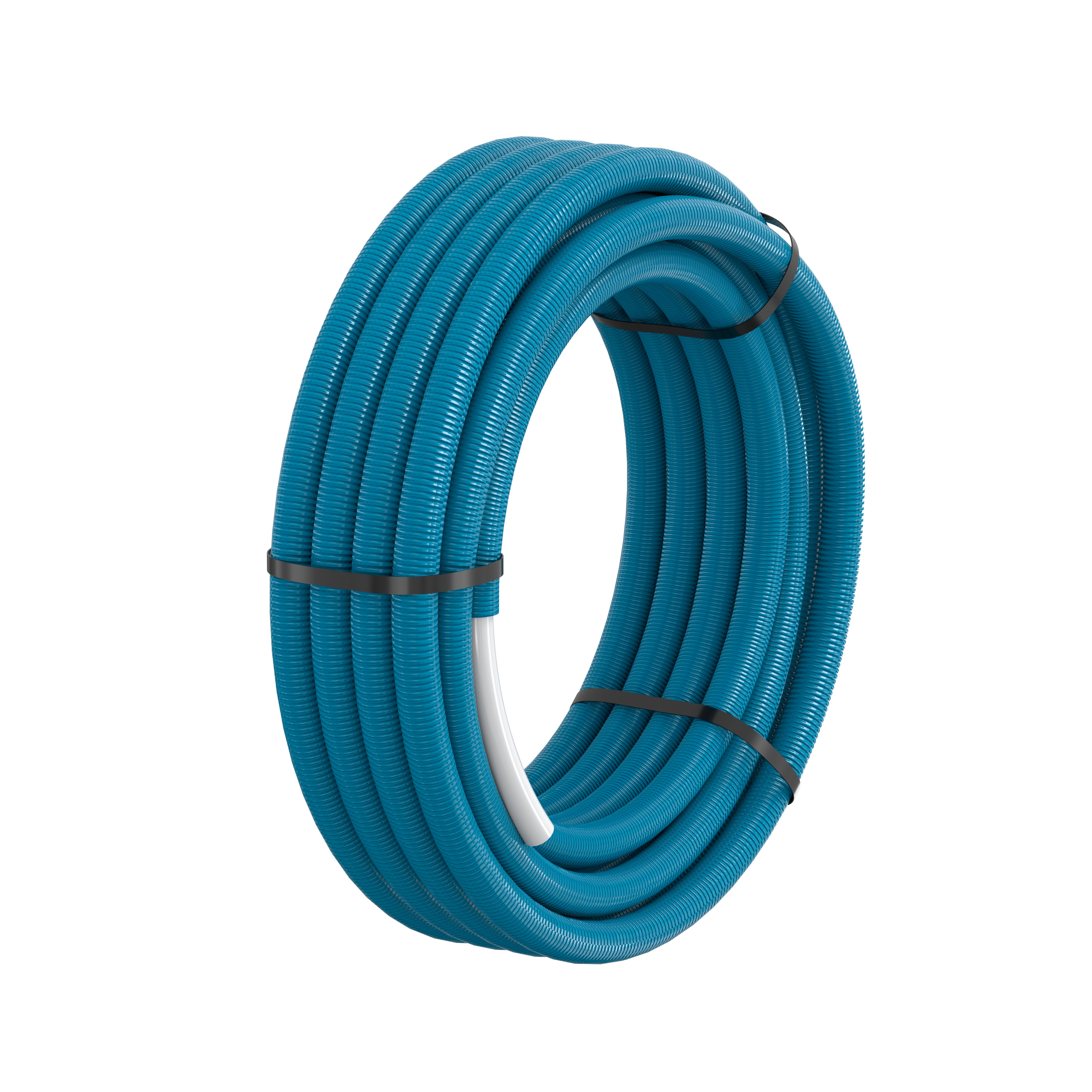 Tube multicouche gainé bleu MultiSkin 4 Ø20 - longueur 50 m - Comap