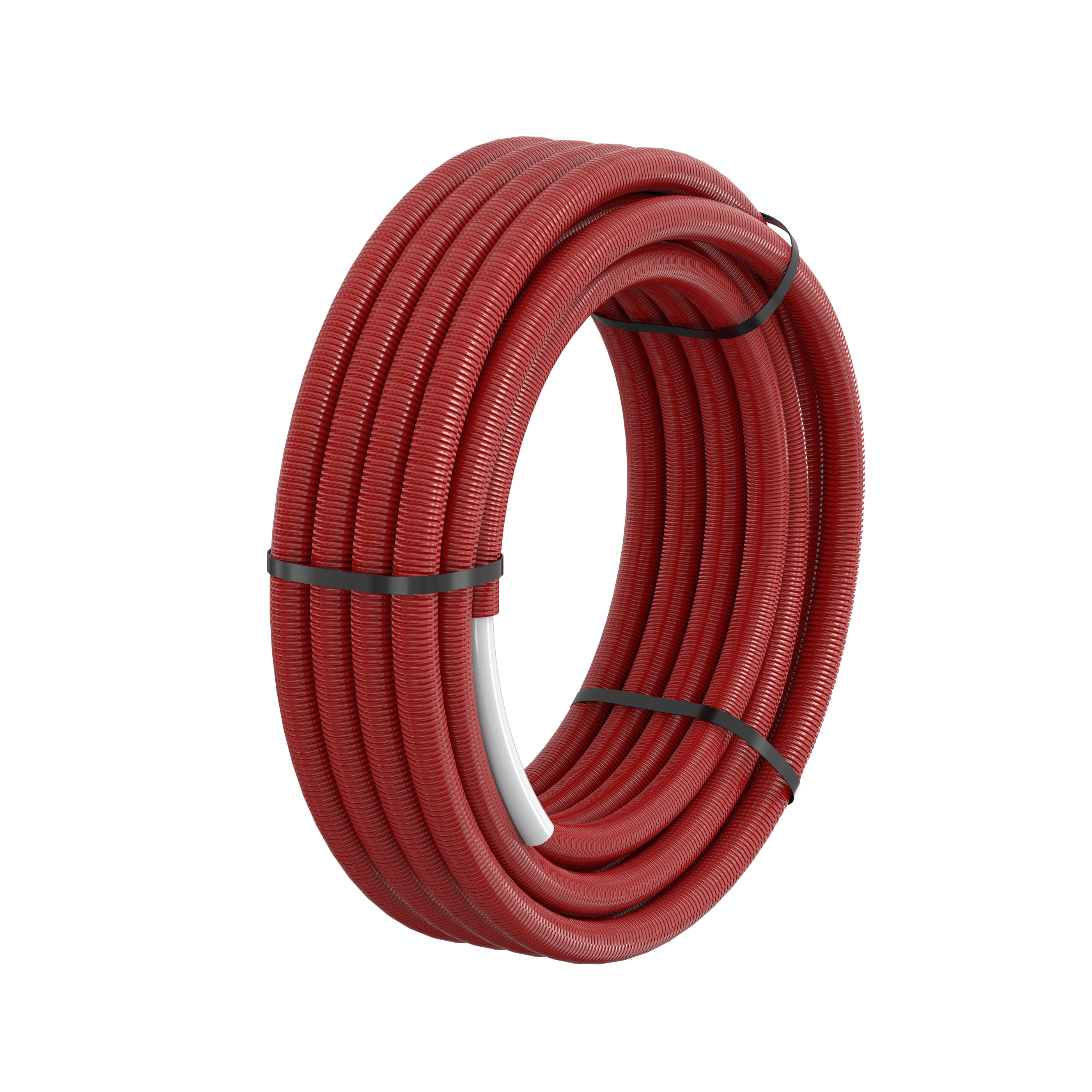 Tube multicouche gainé rouge MultiSkin 4 Ø20 - longueur 50 m - Comap