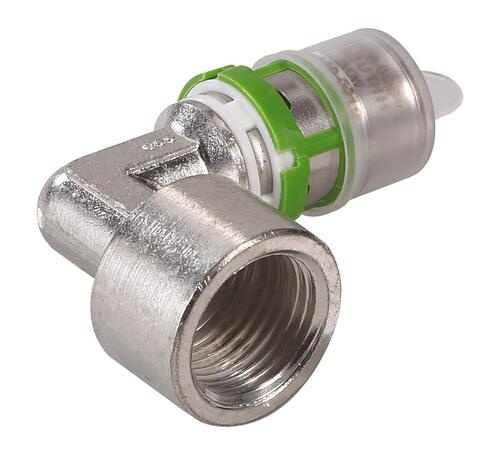 Coude femelle à sertir multicouche Ø16 - femelle 1/2'' (15/21) - Comap