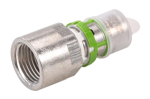 Raccord multicouche droit à sertir Ø16 - femelle 1/2'' (15/21) - Comap