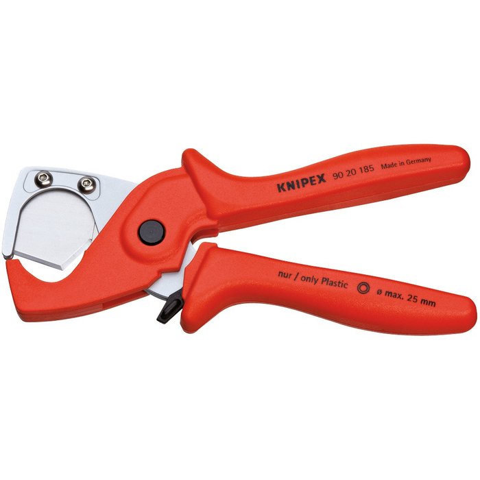 Pince coupante pour tubes flexibles et gaines de protection 185 mm - Knipex