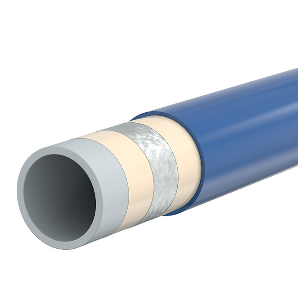 Tube PER BAO nu bleu Ø12 - longueur 200m - Comap