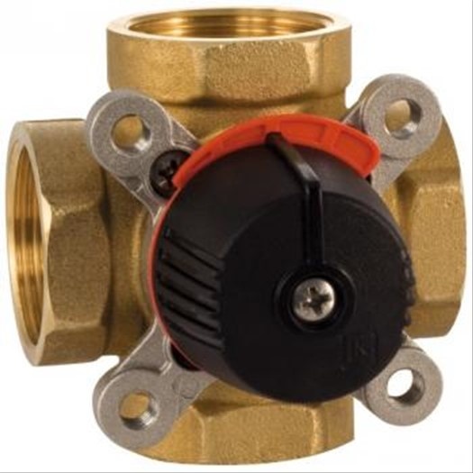 Vanne mélangeuse 4 voies laiton Ø1/2'' Thermador