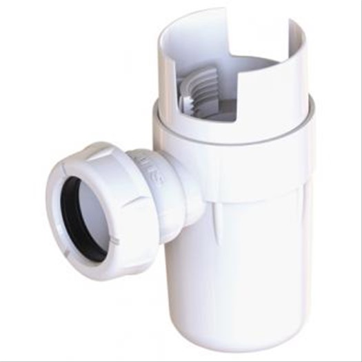 Lot de 3 entonnoirs siphon plastique pour groupe de sécurité NF