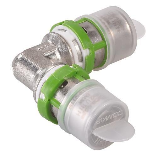 Lot de 10 coudes égaux multicouche à sertir Ø26 - Comap