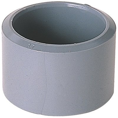 Lot de 10 réductions incorporées PVC à coller, Ø50-40 - mâle-femelle, pour évacuation - Girpi