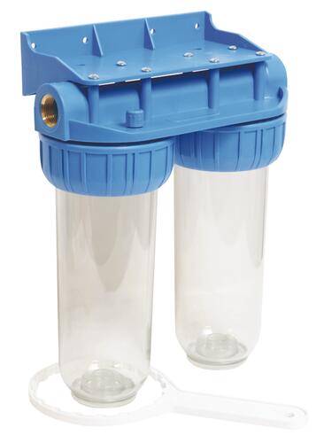 Station de filtration d'eau nue - Tous traitements - Aquawater