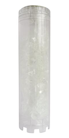 Cartouche filtre à eau - anticalcaire, polyphosphate, durée 12 mois - Aquawater