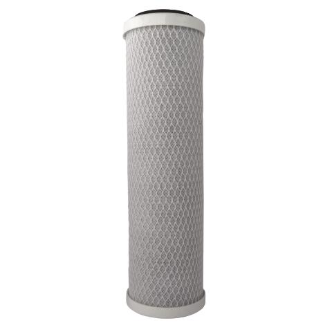 Cartouche filtre à eau pour robinet "2 en 1" - anti-impuretés, anti-goût et odeur, durée 12 mois - Aquawater