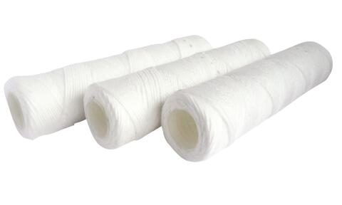 Lot de 3 cartouches filtre à eau - anti-impuretés, durée 6 mois - Aquawater