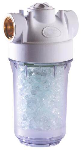 Mini-filtre pour chauffe-eau - Anticalcaire et anticorrosion - Aquawater