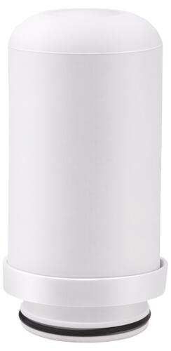 Lot de 2 cartouches filtre à eau pour robinet - anti-impuretés, anti-goût et odeur, durée 3 mois - Aquawater