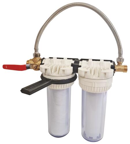 Station complète de filtration d'eau  - Anti-impuretés et anticalcaire - Onephos Revolution, Aquawater