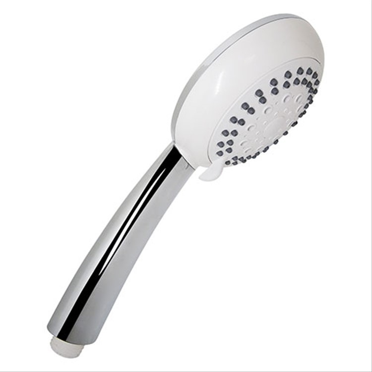 Douchette anti-calcaire 5 jets - 19L/min Ø110mm anticalcaire