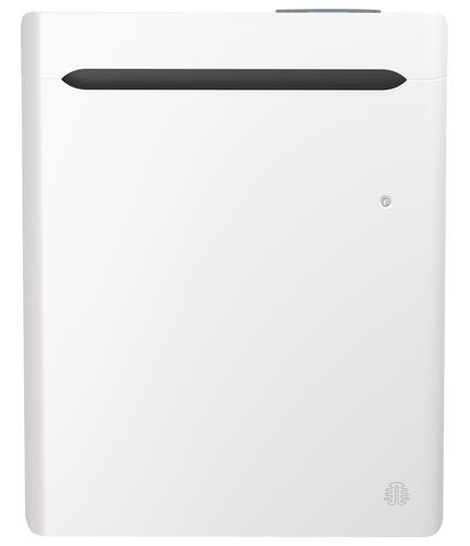 Radiateur électrique horizontal à chaleur douce 750W, blanc - Sensual, Muller Intuitiv