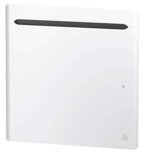 Radiateur électrique horizontal à chaleur douce 1000W, blanc - Sensual, Muller Intuitiv