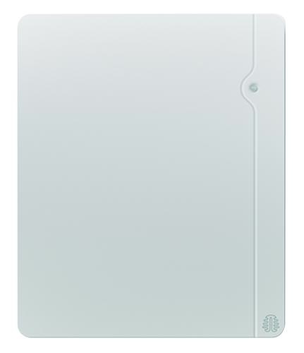 Radiateur électrique horizontal à chaleur douce 750W, blanc - Etic Compact, Muller Intuitiv