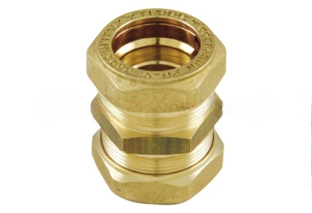 Raccord Pour Flexible Solaire Compression Union DN25 DN25 