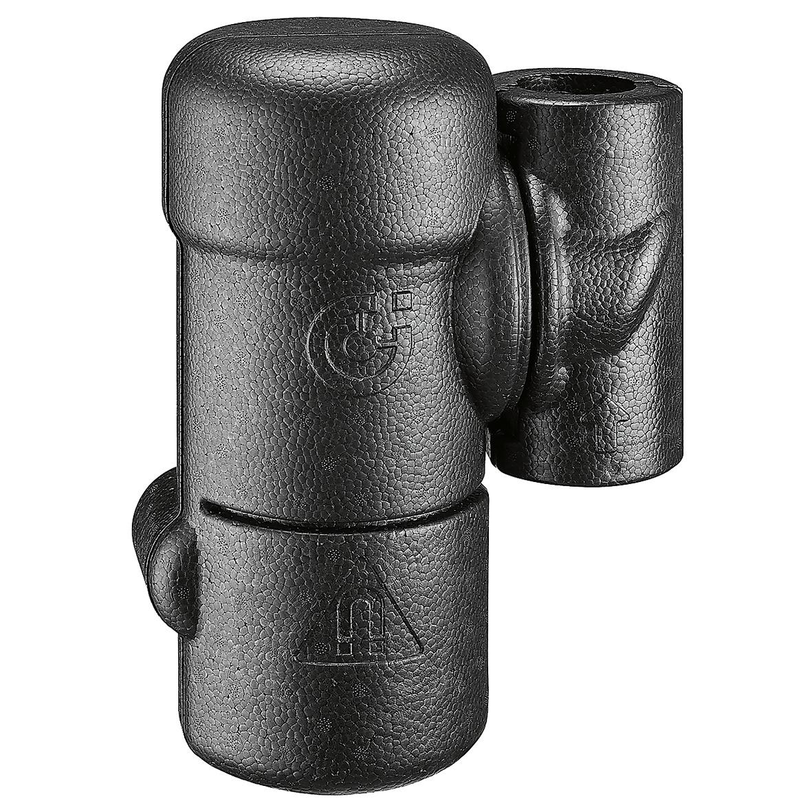 Coque d’isolation pour désemboueur magnétique sans vanne DIRTMAG® - Caleffi, Thermador