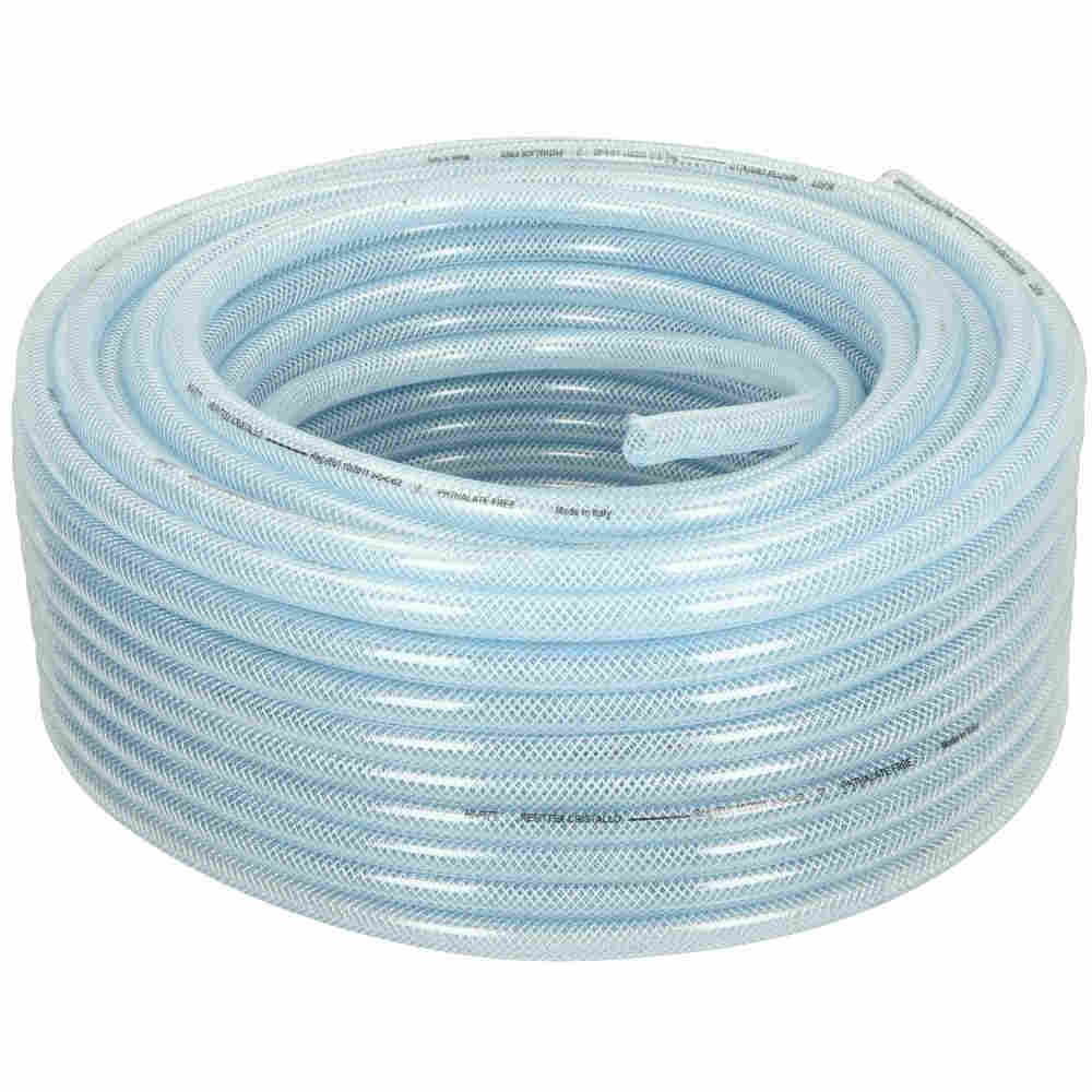 Couronne de tuyau cristal tressé armé Ø9x15mm 50m