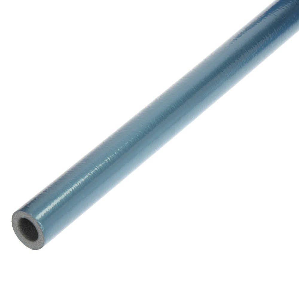 Gaine Isolante Mousse 6 Mm Pour Tuyaux Jusqu’à 18 Mm – Bleu, Rouleau 100 M, Plomberie Et Chauffage