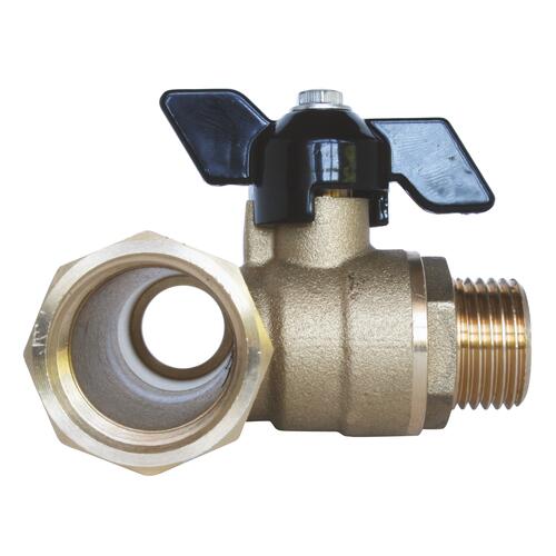 Collecteur mâle-femelle 3/4'' (20/27), 3 départs mâle 1/2'' (15/21), DN 15, pour sanitaire et chauffage - Somatherm