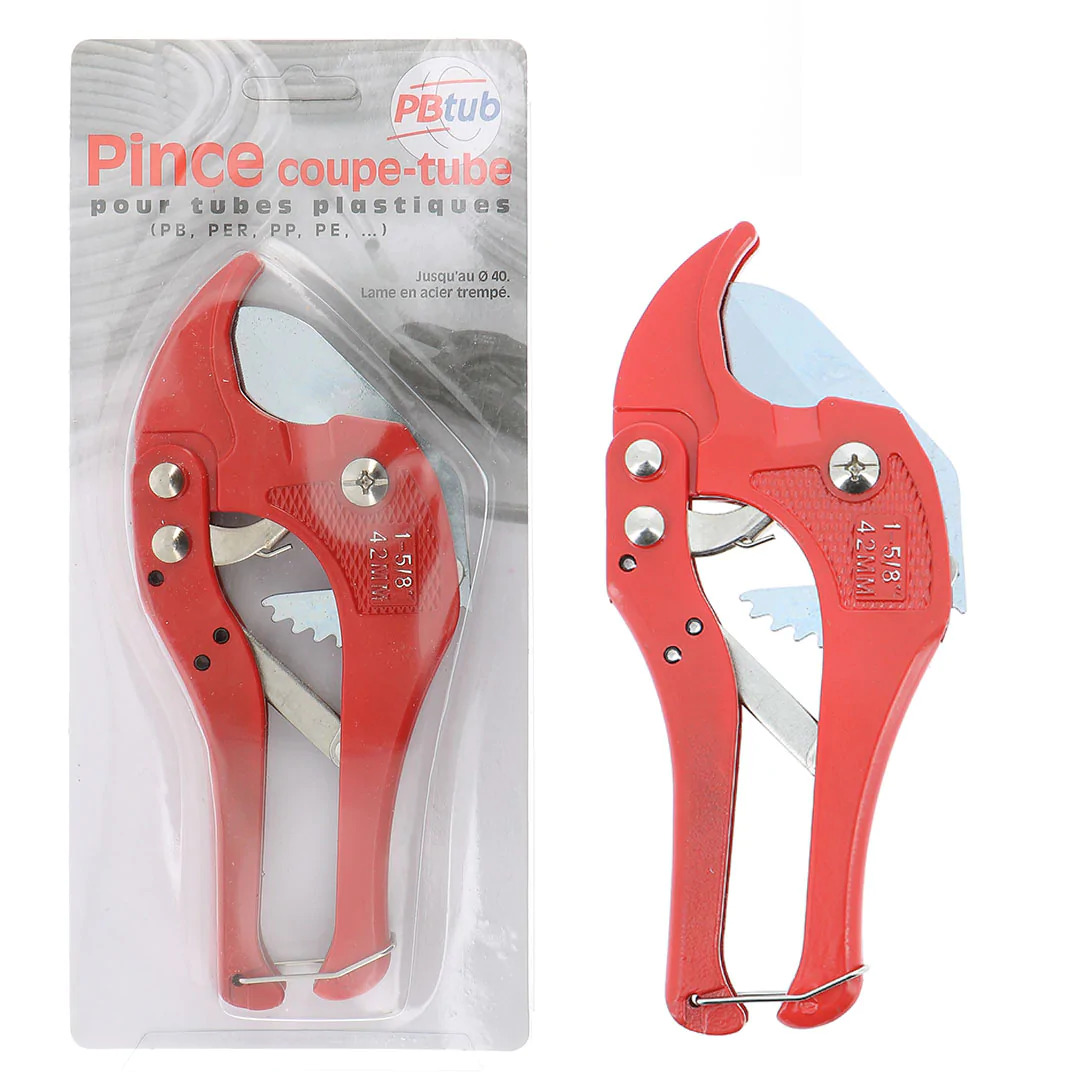 Pince coupe tube PER et Multicouche Ø12 à Ø40 mm