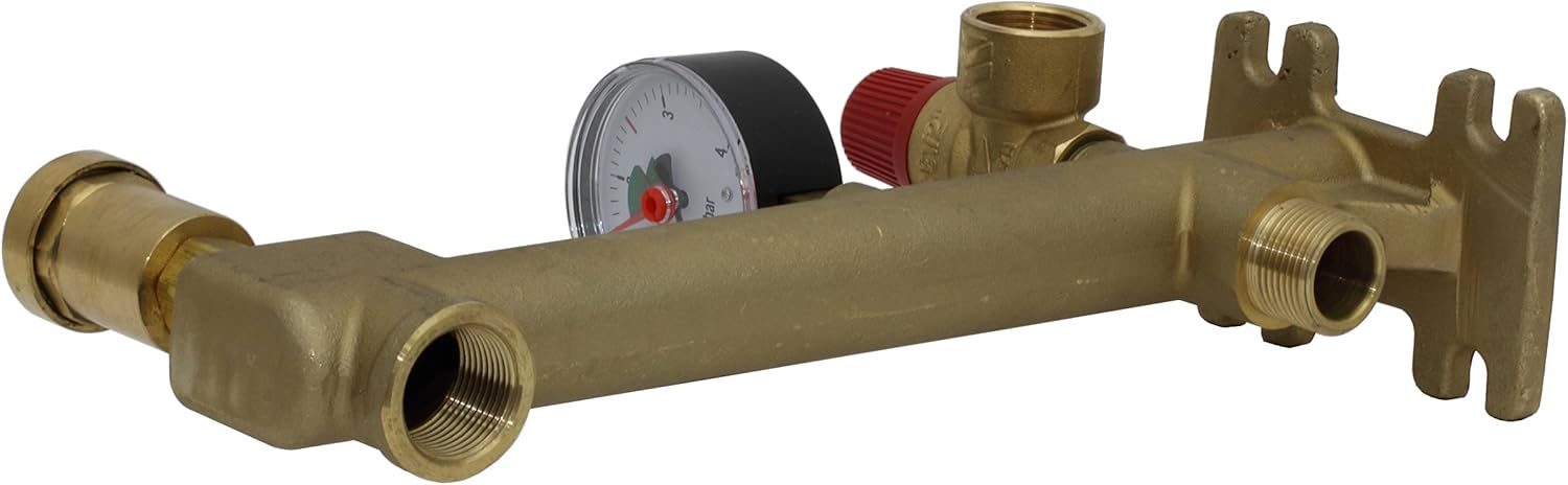 Console murale toute équipée pour vase d'expansion jusqu'à 25 litres - Zilmet